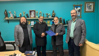 محسن میزراعلی دبیر بخش نقالی و پرده خوانی سوگواره سفینه النجاه شد