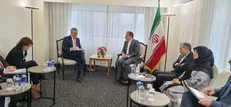 عراقچی با وزیر امور خارجه سوئیس دیدار کرد