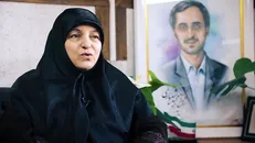 خاطره همسر شهید شهریاری از ازدواج خود