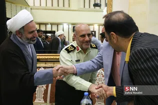 مراسم تجلیل از آزادگان فاتب 