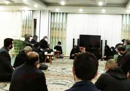 سردار قاآنی با خانواده شهید &laquo;مهدی بختیاری&raquo; دیدار کرد