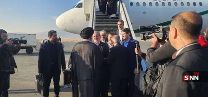 پزشکیان وارد استان کهگیلویه و بویراحمد شد