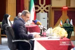 نشست خبری سید محمد بطحایی وزیر آموزش و پرورش