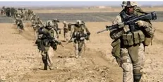 تفنگداران دریایی آمریکا وارد شرق یمن شدند