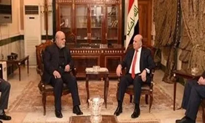 سفیر ایران در بغداد با معاون نخست وزیر عراق دیدار کرد