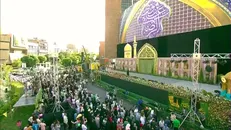 اجتماع بزرگ امام رضایی‌ها؛ قلب ایران برای امام هشتم می‌تپد + فیلم