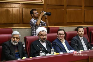 مراسم تودیع معارفه و تحلیف هیات منصفه مطبوعات