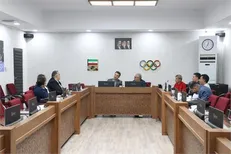 نشست دپارتمان علم تمرین با مسئولین و‌کادر فنی موی تای برگزار شد