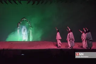 اجرای نمایش بزرگ میدانی «محشر» در شیراز