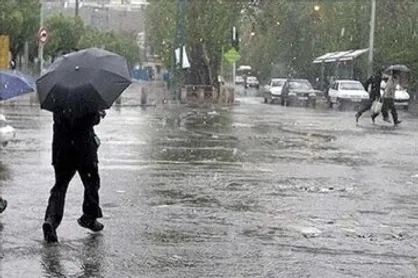 تشدید فعالیت سامانه بارشی به همراه ناپایداری&zwnj;های محلی
