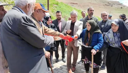 افتتاح طرح&zwnj;های عمرانی بنیاد مسکن در طالقان/ معابر روستای &laquo;اوانک&raquo; با اعتبار ۳.۴ میلیارد تومانی بهسازی شد