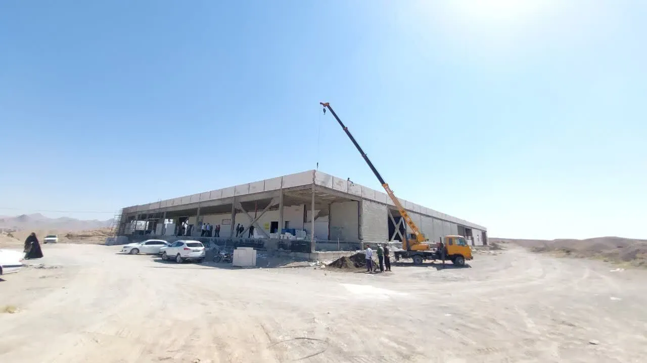 پیشرفت ۶۰ درصدی باغ‌موزه دفاع مقدس در خراسان جنوبی