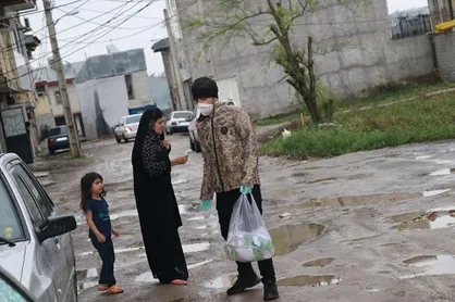 ۱۰۰۰ بسته بهداشتی در مناطق محروم رشت توزیع شد