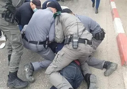 تظاهرات گسترده فلسطینی&zwnj;ها در اعتراض به سفر نتانیاهو به شهر الناصره