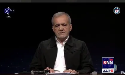پزشکیان: یک عده هستند که نشستند می&zwnj;گویند ما دولت سایه&zwnj;ایم