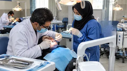 ارائه ۱۶۰۰ خدمت رایگان دندانپزشکی به اهالی شرق گلستان