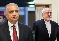 گفتگوی تلفنی ظریف و همتای عراقی با محور پیامد‌های اقدام تروریستی اخیر آمریکا