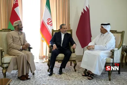 دیدار سه&zwnj;جانبه مقامات ایران، قطر و عمان در حاشیه مجمع گفت&zwnj;وگوی تهران
