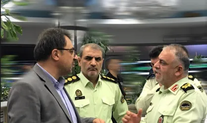سرهنگ عطاللهی به عنوان رئیس پلیس مترو تهران منصوب شد