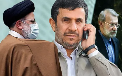 کار سخت شورای نگهبان و جنگ زود هنگام کاندیداها/ از برائت لاریجانی از برادرش تا احمدی نژادی که تلفنی سخنرانی کرد