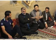 مسعود شجاعی در جمع جهادگران بسیج دانشجویی شهید چمران اهواز حضور یافت
