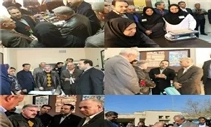 بازدید وزیر بهداشت کوبا از شبکه بهداشت شهرستان شهریار
