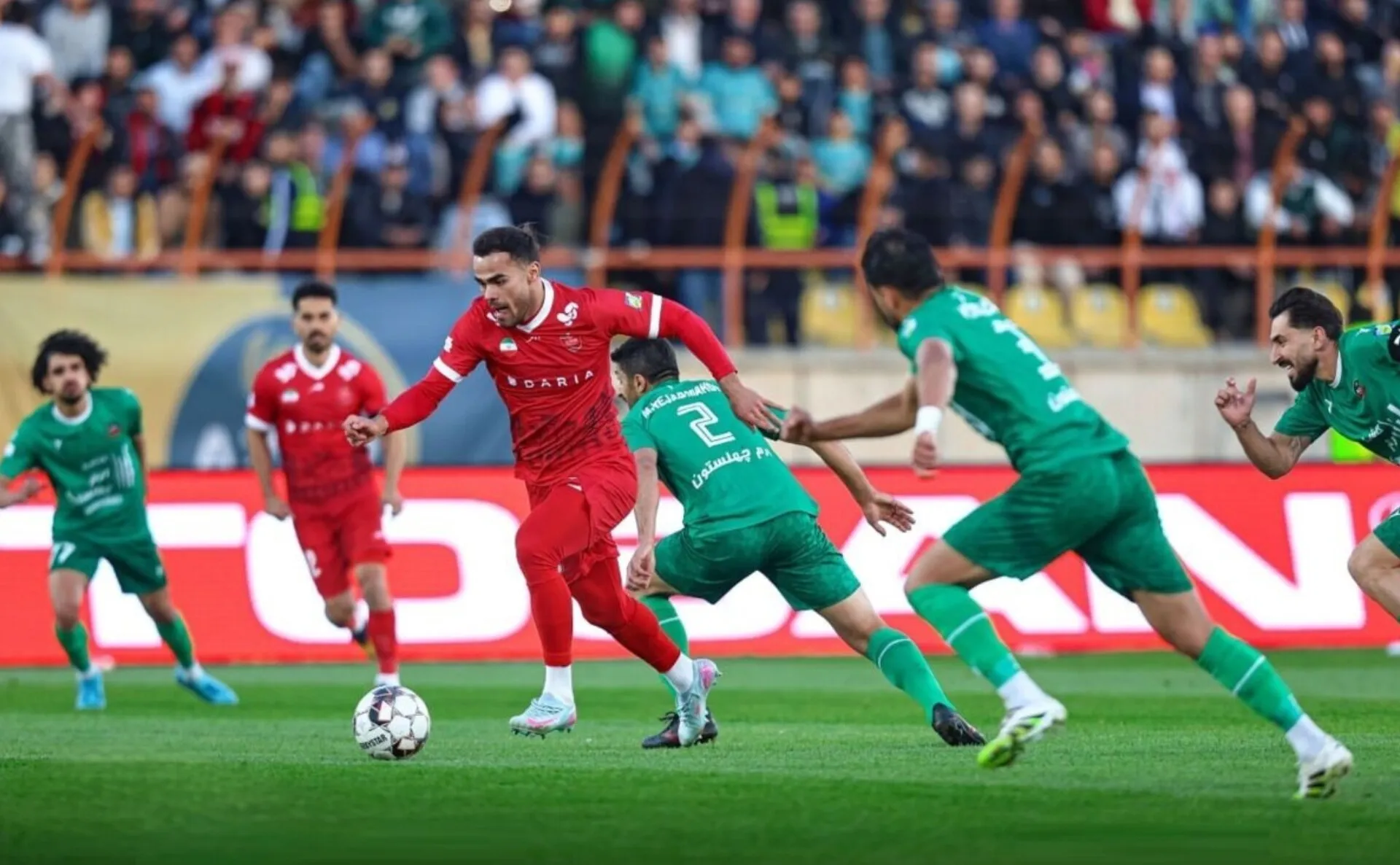 ساعت بازی و ترکیب احتمالی پرسپولیس و شمس آذر قزوین