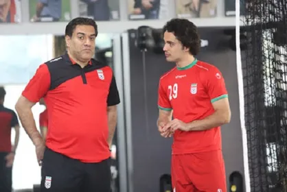 تمرین سبک بازیکنان تیم امید در مجموعه پک