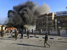 معترضان در ذی‌قار خواستار برکناری الکاظمی شدند
