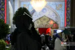 احیای شب ۲۱ در آستان امامزاده صالح (ع)