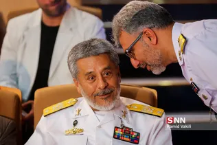 مراسم آغاز سال تحصیلی جدید در دانشگاه عالی دفاع ملی