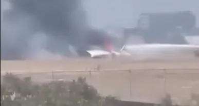 سانحه برای جنگندهٔ F-35 در شهر سان‌دیگو آمریکا