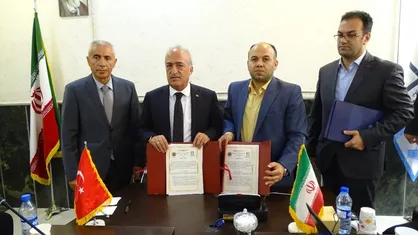 امضا تفاهم نامه همکاری دانشگاه بناب با دانشگاه آتاترک ترکیه