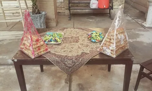 برپایی ایستگاه صلواتی در دانشکده الهیات دانشگاه شهید چمران اهواز
