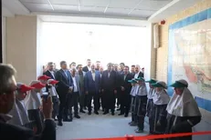 افتتاح بزرگترین پروژه مدرسه‌سازی کشور در کرمان با حضور معاون رئیس جمهور