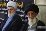  تشییع آیت‌الله علوی گرگانی در قم