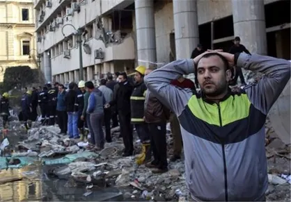 انفجار انتحاری در مرکز قاهره مصر