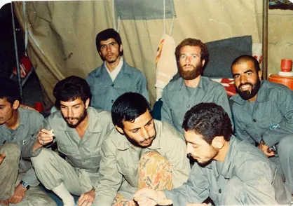 عکس&zwnj;هایی که شهید محسن نورانی قبل از شهادت با شهید همت گرفت +تصاویر