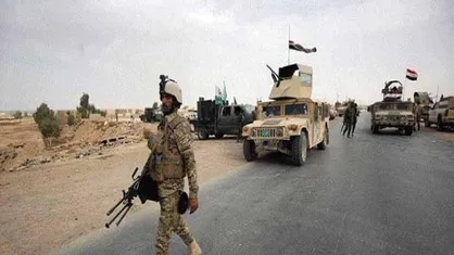 پایان عملیات حشدالشعبی در شرق عراق