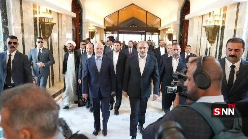 قالیباف رئیس مجلس شورای اسلامی وارد بغداد شد