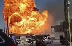 انفجار کپسول گاز در دبی کشته داد