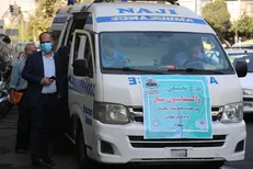 راه اندازی طرح واکسیناسیون سیار شهری علیه کرونا در منطقه ۷
