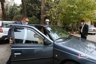 بازدید حجت الاسلام فاطمی پور 