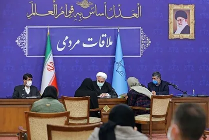 انجام ۱۶۶ هزار ملاقات مسئولان قضایی با مردم در فروردین