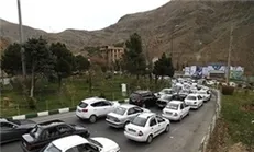 محور هراز بازگشایی شد