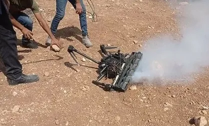 تظاهرات کنندگان فلسطینی پهپاد صهیونیستی را سرنگون کردند