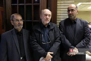 مراسم ختم ابوالفضل زرویی نصراباد