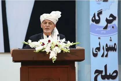 غنی: طالبان تعهد کرده پس از آغاز مذاکرات ۴۰۰ زندانی دولت را آزاد کند