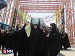 شهید گمنام در دانشگاه بجنورد