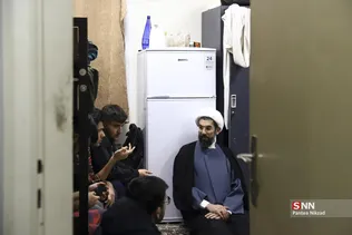 بازدید رئیس نهاد رهبری در دانشگاه ها از خوابگاه های دانشگاه علم و صنعت